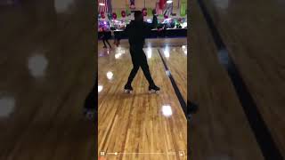 guy skating to crooked smile
