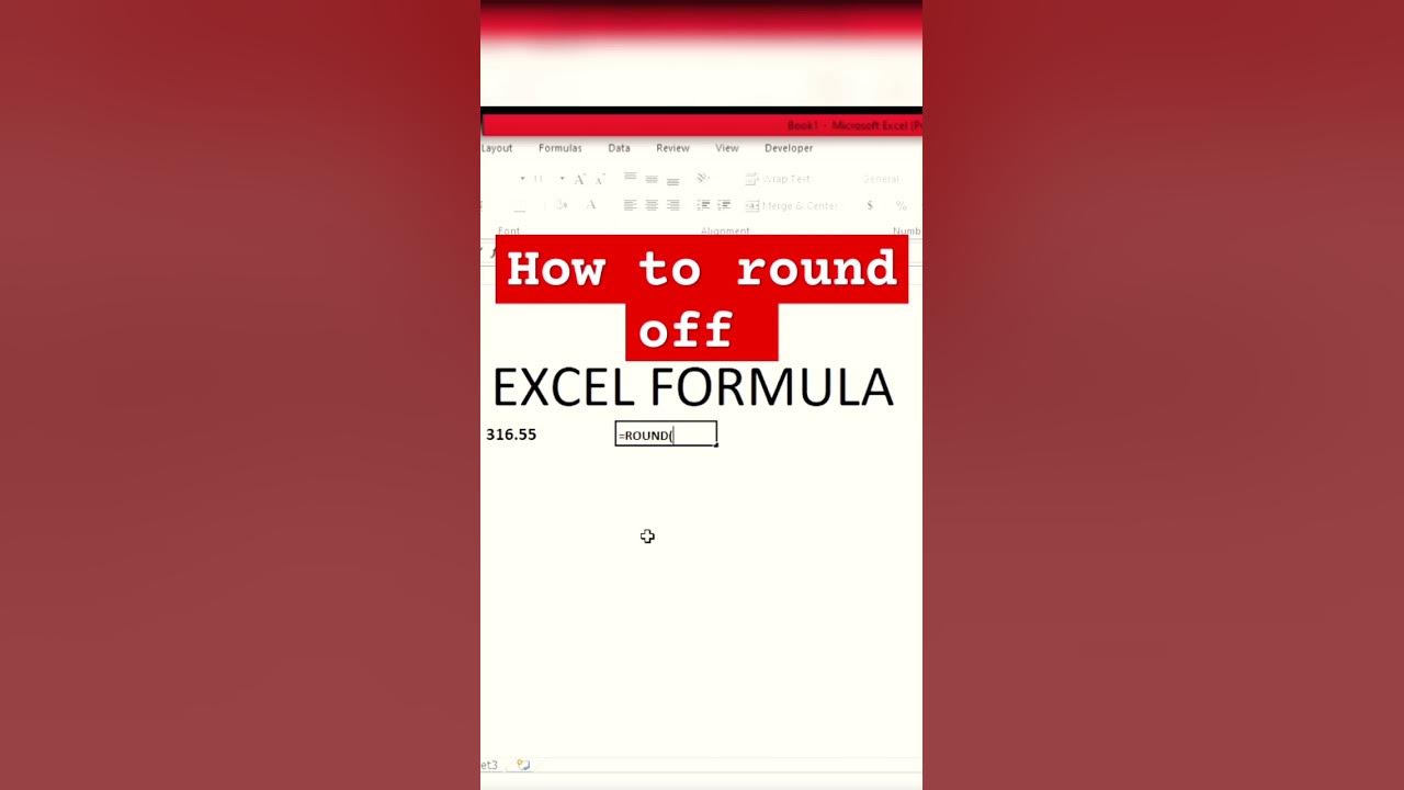 Round Formula In Excel I Tricks And Tips I shorts ytshorts round-formula-in-excel-i-tricks-and-tips-i-shorts-ytshorts