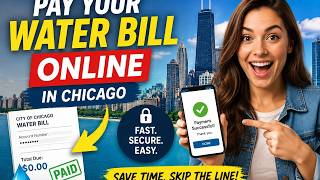 How to pay your water bill online in Chicago