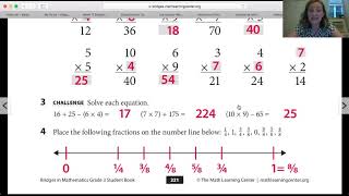 Unit 7 Multiplication and Fraction Review for 3rd Grade