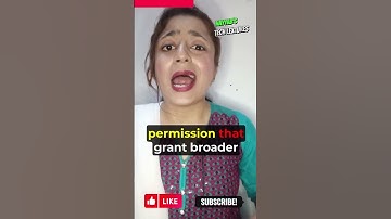 What is the difference between permissions and privileges? #shorts