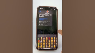 Ai Custom Emojis Tutorial with iOS 18.2 # genmoji #appleintelligence