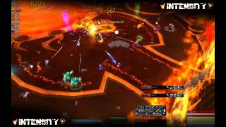 Intensity vs Ragnaros 25