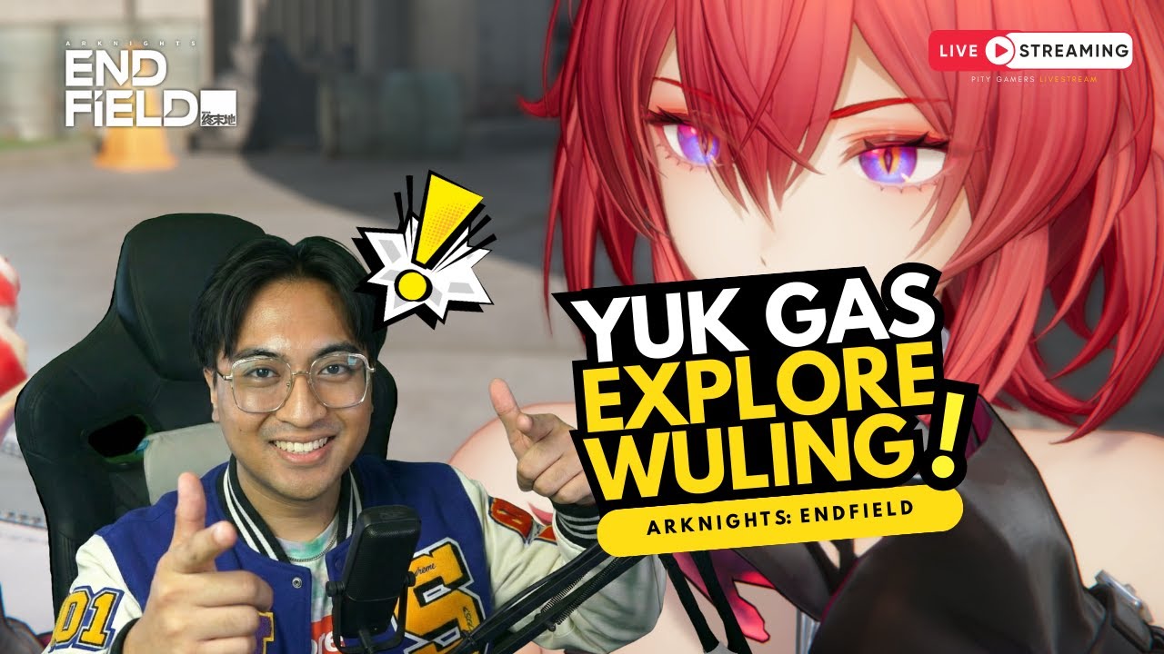 GILBERTA + LAEVATAIN = GACOR - ARKNIGHTS ENDFIELD