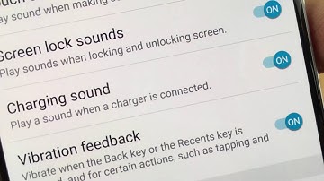 Galaxy Note 5: How to Turn On/Off Charging Sound When Connected