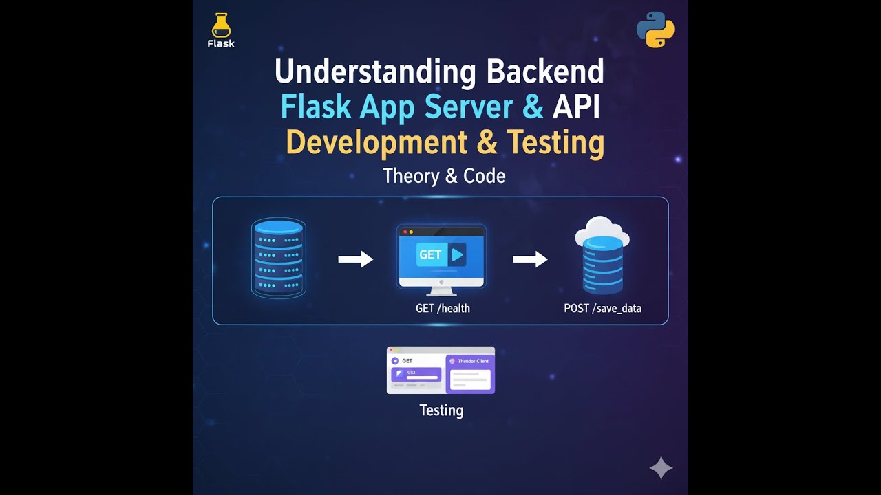 Understanding Backend Flask App Server & API Development & Testing with ...