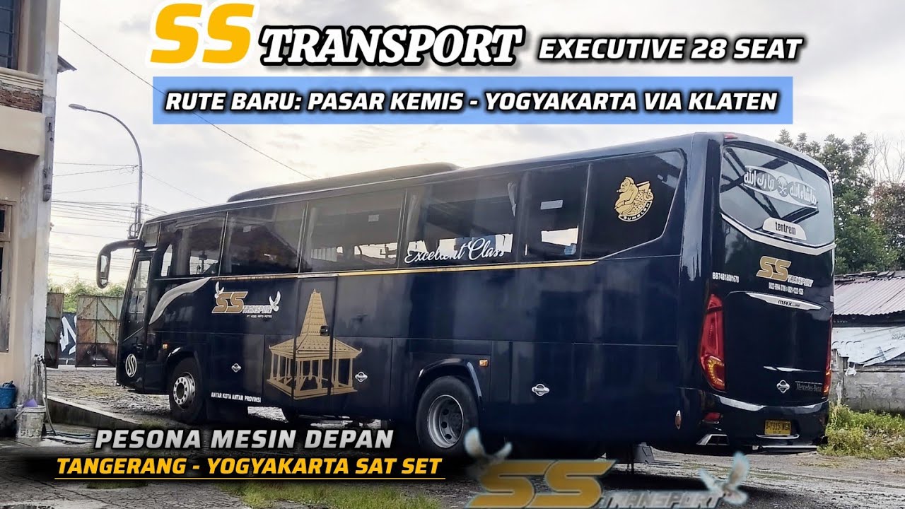 Po. SS TRANSPORT | Penumpang Cuma 5 Orang wani ngebut ..