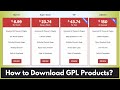 How to download a product on Real GPL Website?