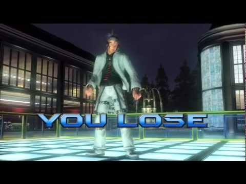 Virtua Fighter 5 FS Losing Animations Pt.1