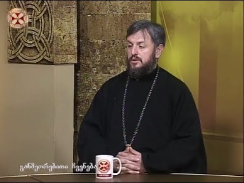 წარგზავნა აღდგომის დღსასწაულისა-დეკანოზი ლევან ფიროსმანაშვილი