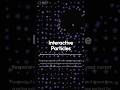 Interactive Particles in HTML, CSS and Javascript