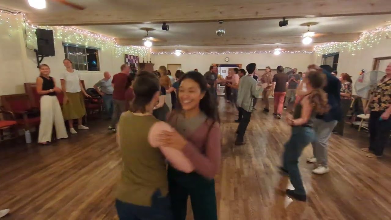 Monday Night Swing Celebration Circle on 10.20.2025 - Birthdays and Visiting Dancers Galore!