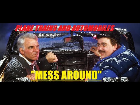 Mess Around - ( John Candy scene) Plane Trains & Automobiles