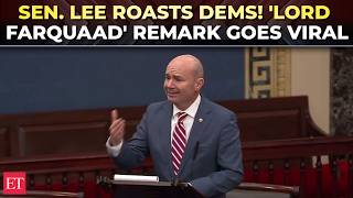 'KNOCK IT OFF!': Sen. Mike Lee ROASTS Democrats with savage movie comparison | SAVE America Act