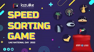 Speed Sorting Gaming Activation | National Day 2022 Activation | Customized Touch Screen Application screenshot 4