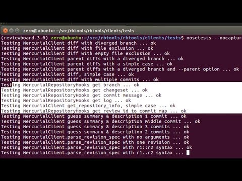 Graham Seaman - Demo 3: RBTools Repository Hooks and SVN Commit Guessing