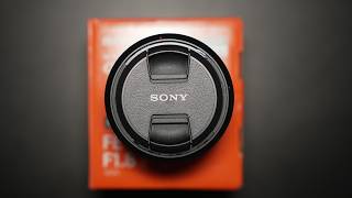 Unboxing the 16mm Sony Lens /  BTS