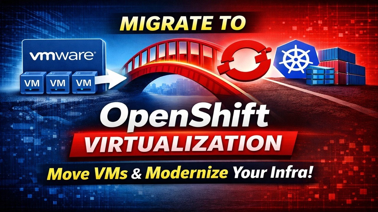 OpenShift Virtualization Explained: Run VMs and Containers on One ...