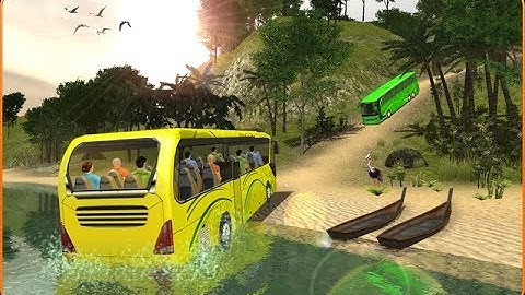 OffRoad Transit Bus Simulator - Hill Coach Drive | Android Gameplay (Cartoon Games Network)