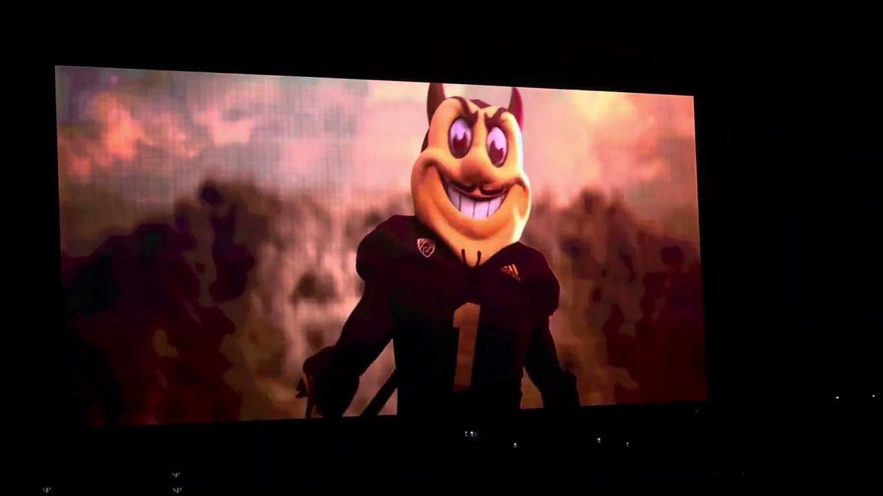 Sun Devils vs USC Stomp the Bus Intro 9/23/23