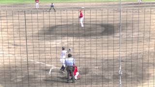 20150724　ウエスタンリーグ　D vs C　８回裏