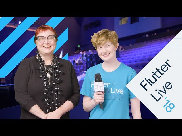 Interview With Shams Zakhour (Flutter Live)