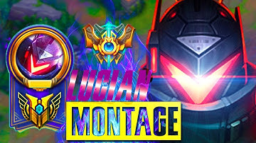 Lucian Montage - Best Lucian Plays 2017 - League of Legends