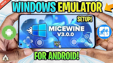 🔥 MICEWINE EMULATOR 3.0 SETUP & REVIEW - NEW WINDOWS EMULATOR FOR ANDROID!
