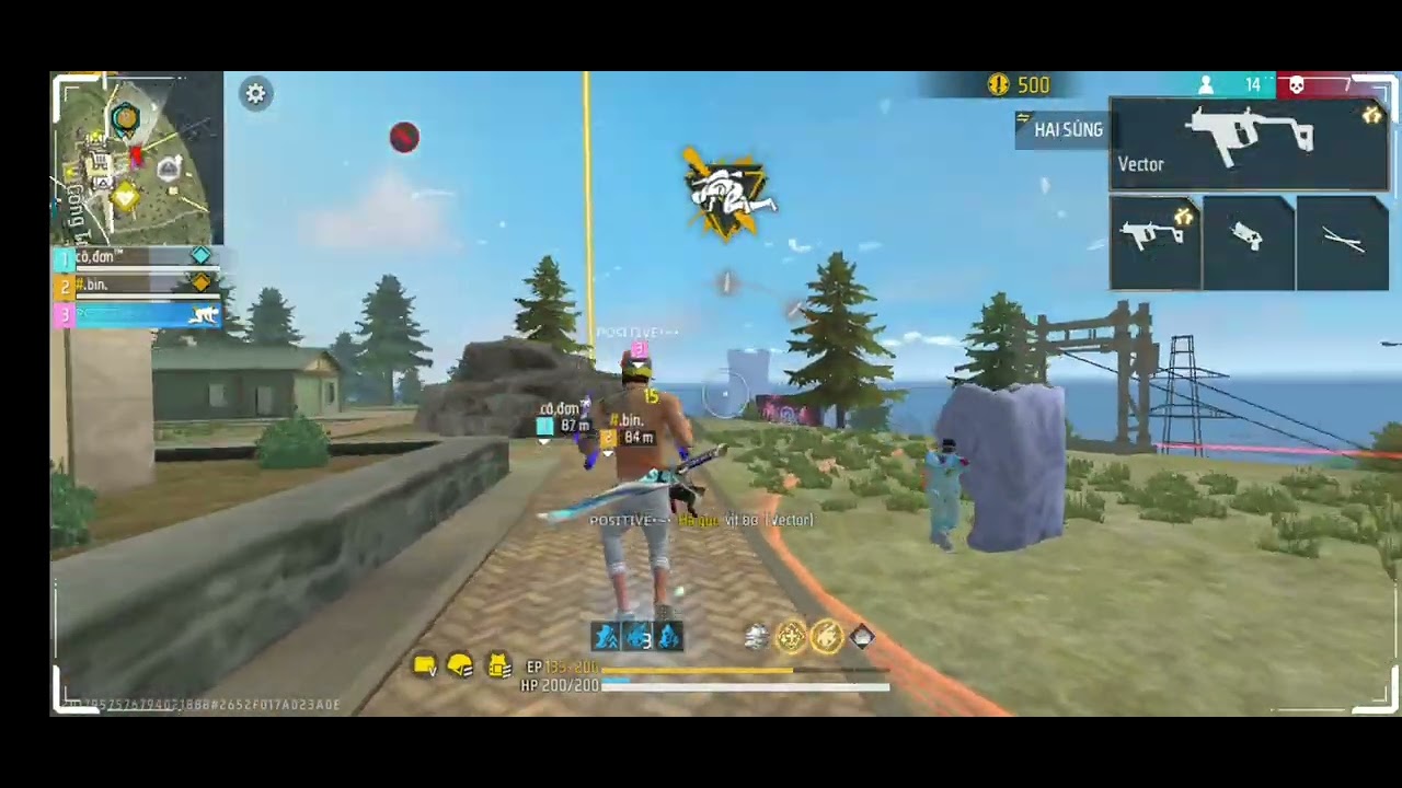 Bắn qdoàn chiến lụm dc vét tơ bắn xung quá🤣🤣