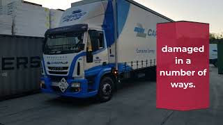 Onsite Truck Curtain Repair