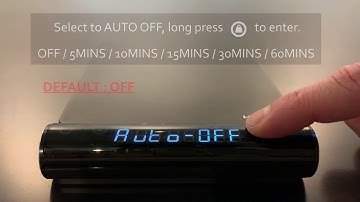 JIMMY SCALE   Auto Off