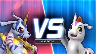 Digimon All-Star Rumble - Walkthrough Part 6 - Chapter 6: King's Castle (Gabumon Vs. Gomamon)