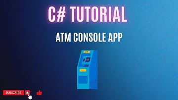 ATM Console App in C# Programming Tutorial For Beginners