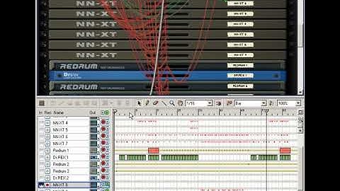 17. Spider Audio (& CV) Merger & Splitter (Sinhala tutorial -  Reason by Propellerhead)