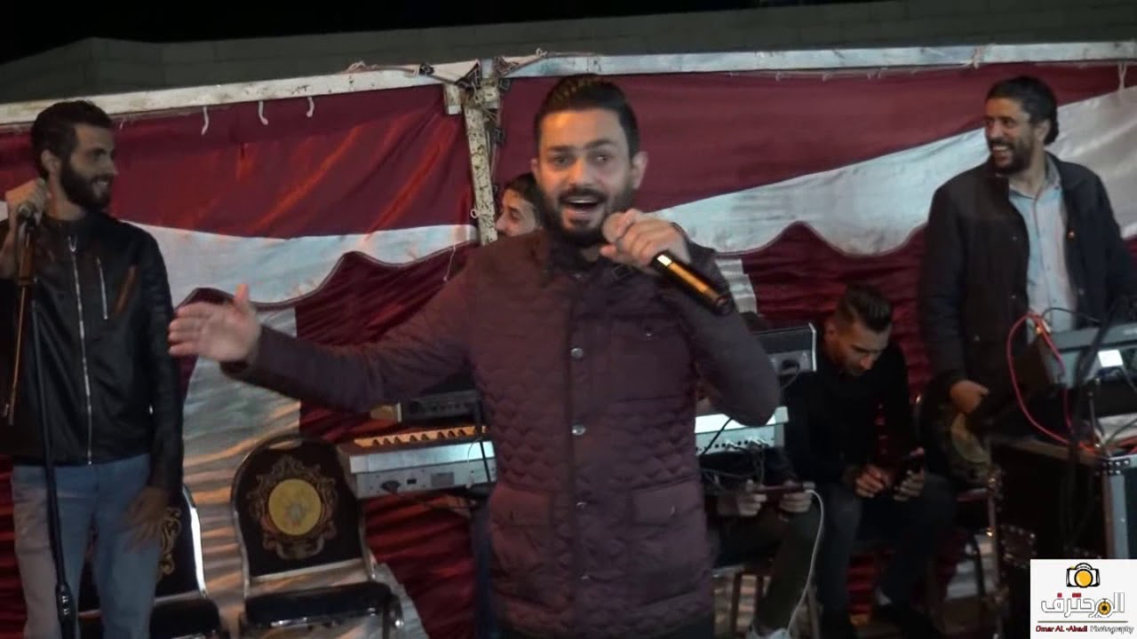 العريس الدكتور فادي العلوان / الفنان حمدي المناصير/مركز المحترف للصوت والصوره 0789166911