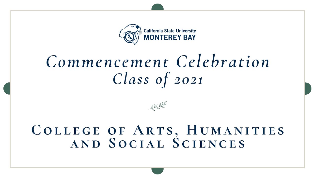 College of Arts, Humanities and Social Sciences | Commencement ...