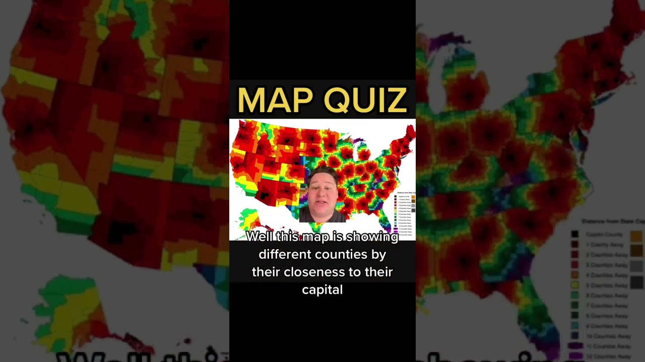 MAP QUIZ #historia #history #usa #us #america #map #maps #geography #geografia #geoguessr #state