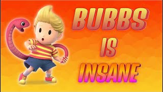 This is why Bubbs is the most INSANE Lucas Player - SSBU Montage #7