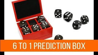 Prediction Die Box Difatta Magic Gospel Trick