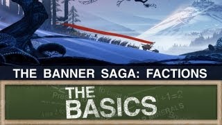 The Banner Saga: Factions (видео)