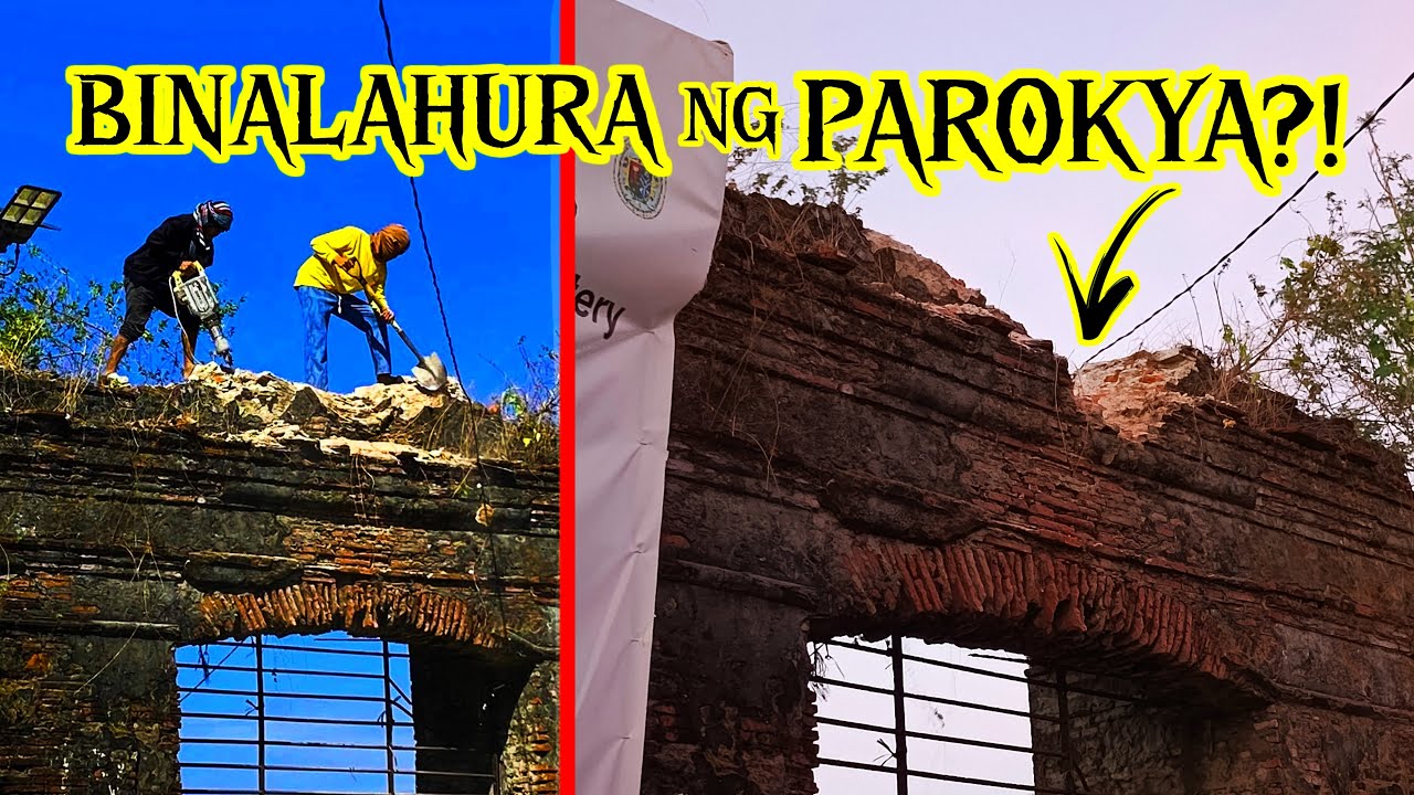 SPANISH-ERA CEMETERY sa BINMALEY, PANGASINAN, NABALEWALA ang KASAYSAYAN!!!