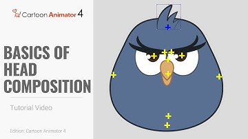 Cartoon Animator 4, 360 Head Tutorial - Basics of Head Composition