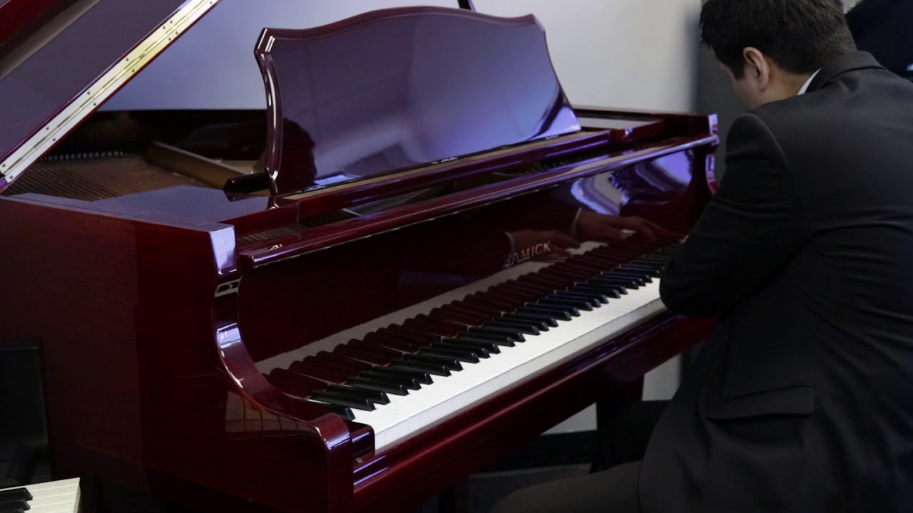 Just the Two of Us - Samick 4'9" Baby Grand Piano