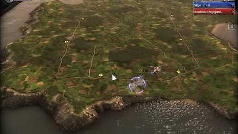 R.U.S.E. 1v1 Ranked Paratrooper rush, quickest yet