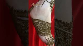 نقش حناء هندي للعيد  موديل  جديد . henna design. na9ch henna.