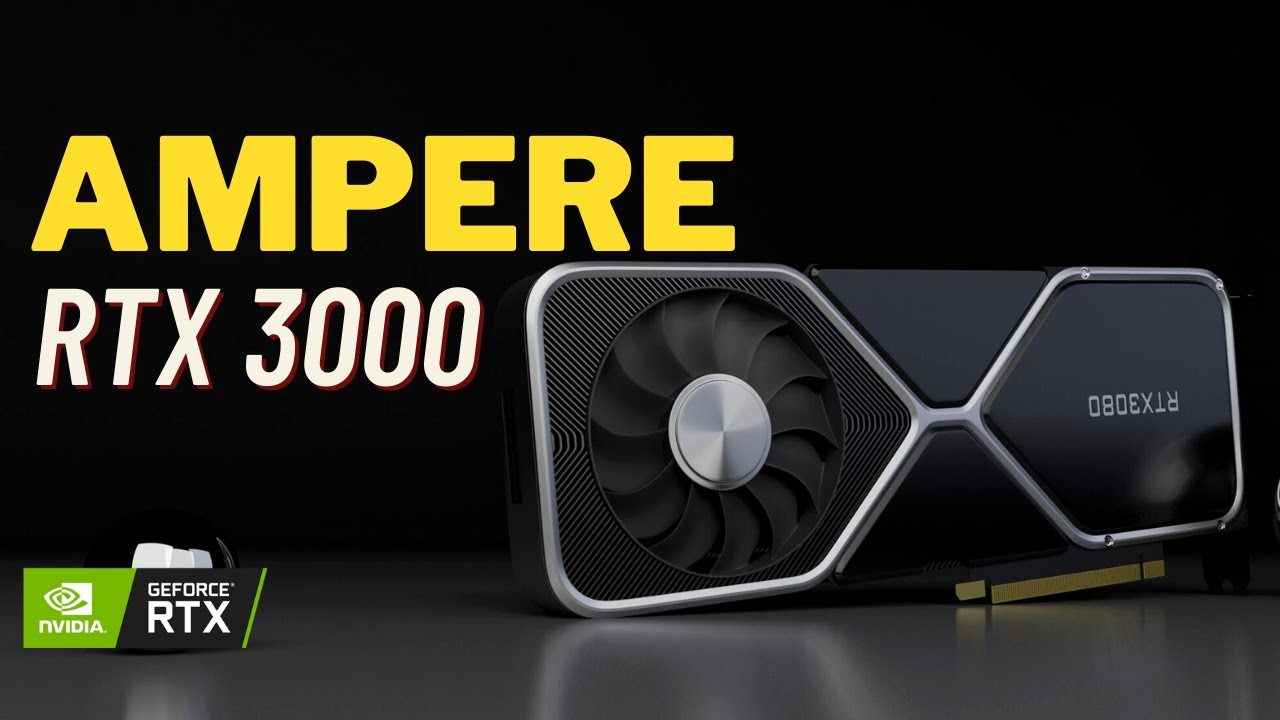 NVIDIA Ampere RTX 3000 GPU with Faster Ray Tracing - YouTube