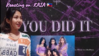 REACTION ON KAIA 🇵🇭 \\