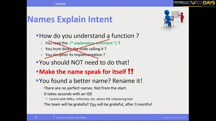 VDB16 - The Art of Clean Code - Victor Rentea