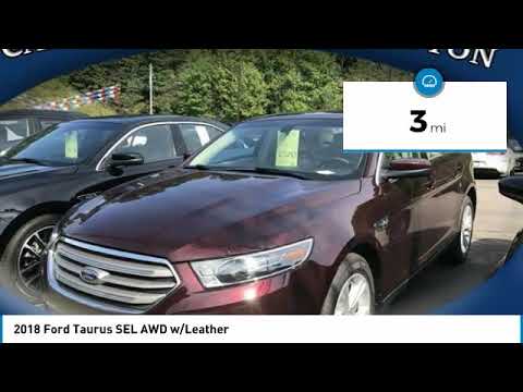 2018 Ford Taurus C2011