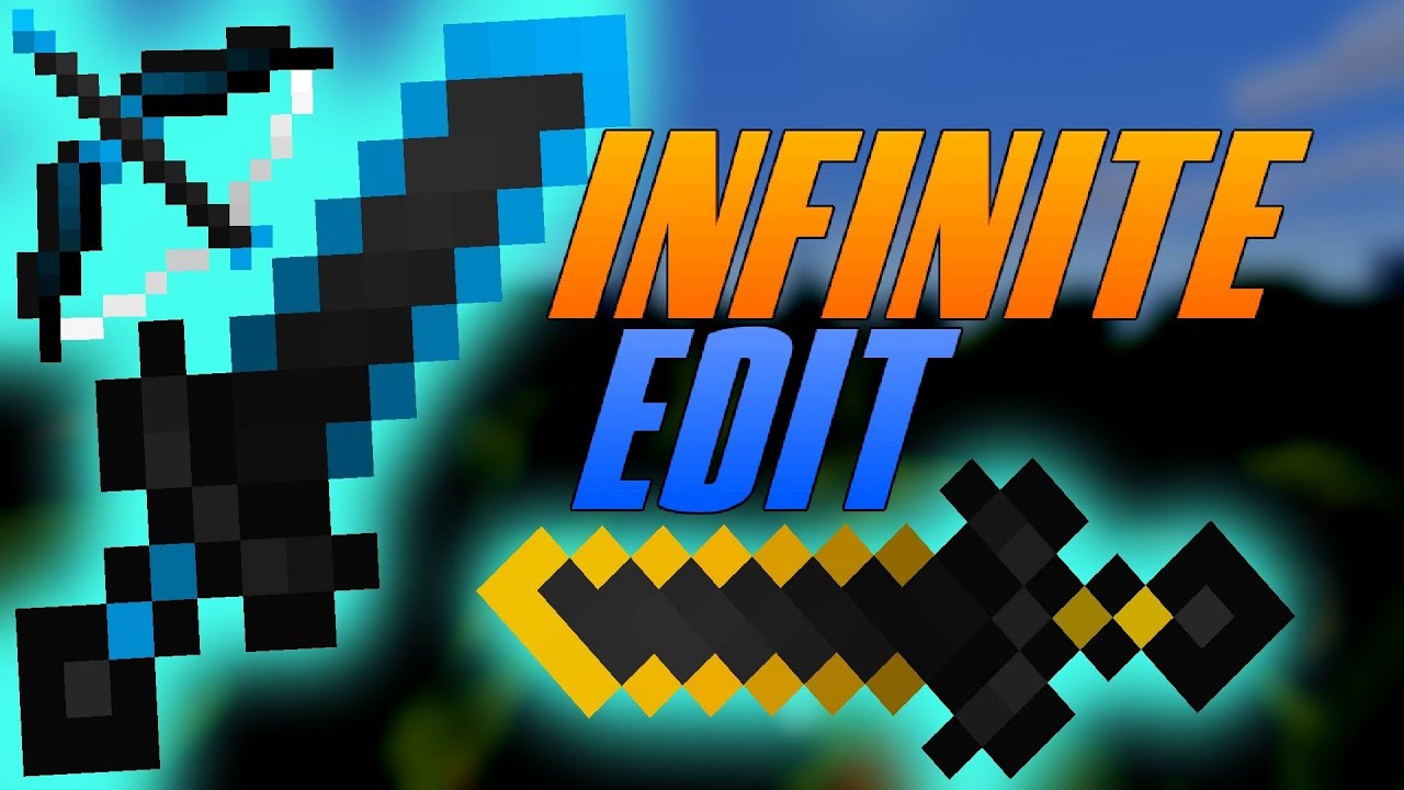 Minecraft PvP Texture Pack Infinite Edit 1.7.X/1.8.X (by Nally
